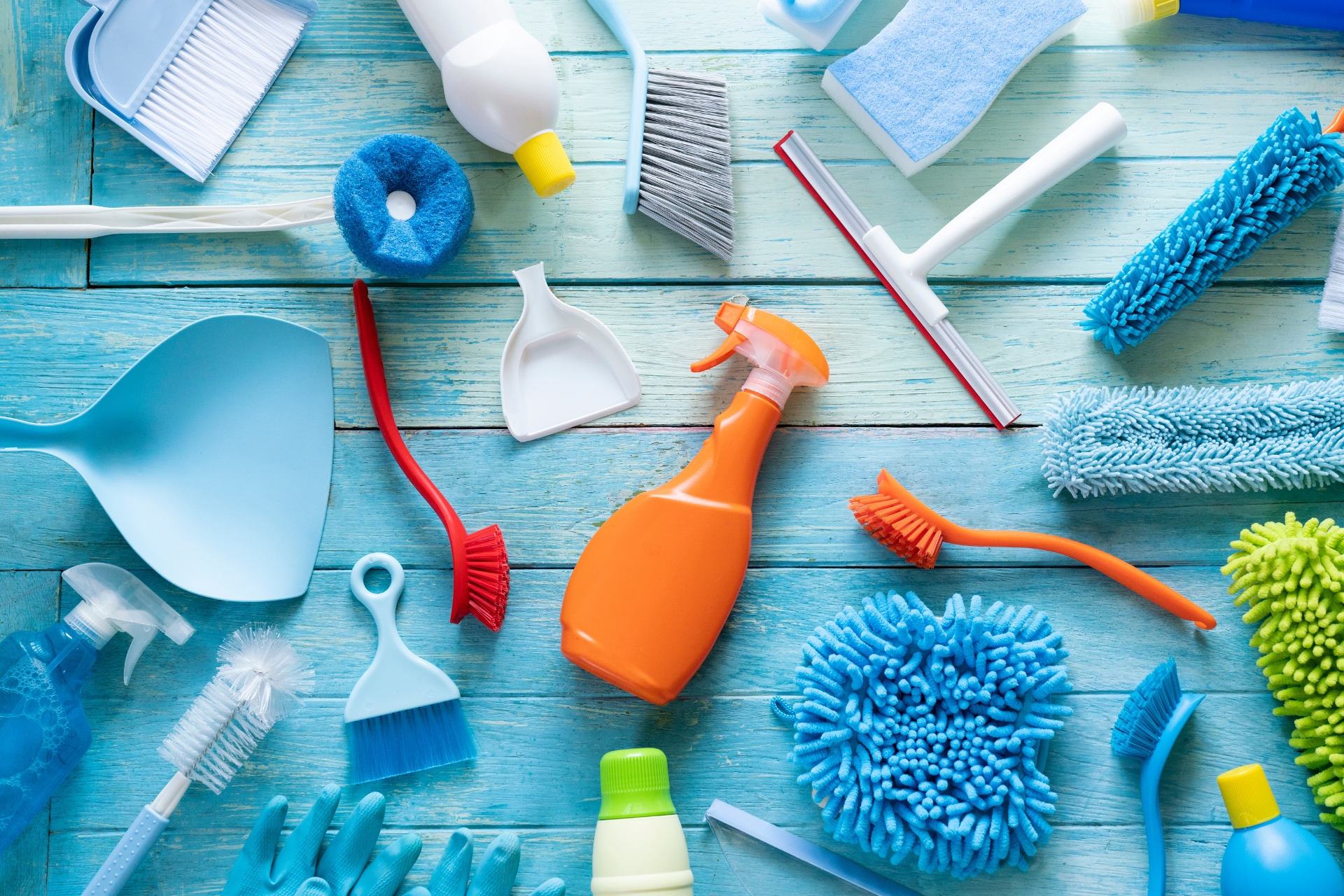 細部までハウスクリーニング